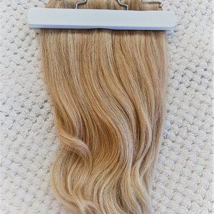 Hidden Crown 14"- 3 piece clip in hair extensions